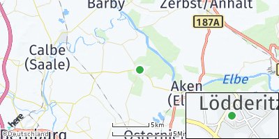 Google Map of Lödderitz