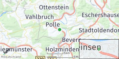 Google Map of Heinsen