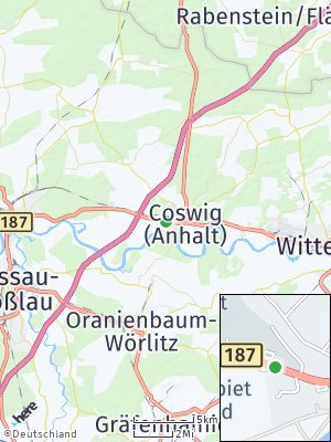 Here Map of Coswig