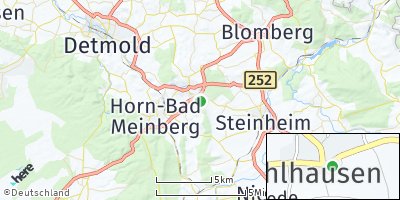 Google Map of Vahlhausen