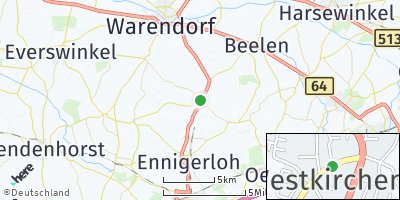 Google Map of Westkirchen