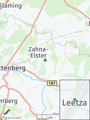 Here Map of Leetza