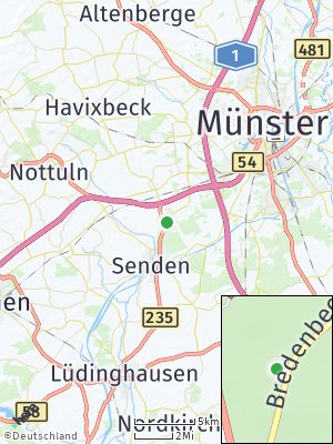 Here Map of Bredenbeck
