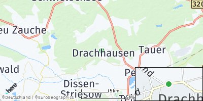 Google Map of Drachhausen