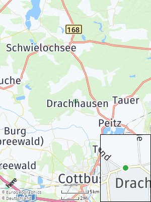 Here Map of Drachhausen