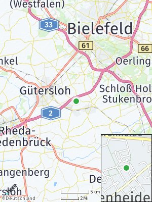 Here Map of Sürenheide