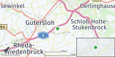 Google Map of Sürenheide