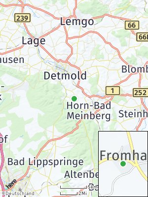 Here Map of Hornoldendorf