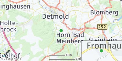 Google Map of Hornoldendorf