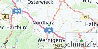 Google Map of Schmatzfeld