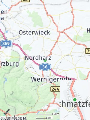 Here Map of Schmatzfeld