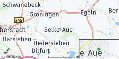 Google Map of Heteborn