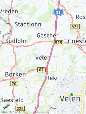Here Map of Velen