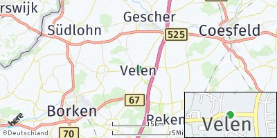Google Map of Velen