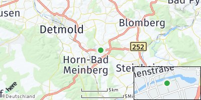 Google Map of Bad Meinberg
