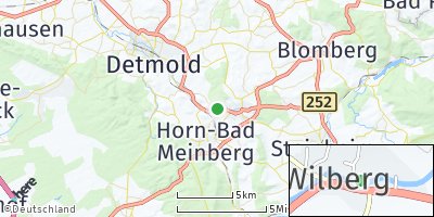 Google Map of Wilberg