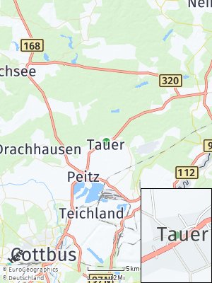 Here Map of Tauer