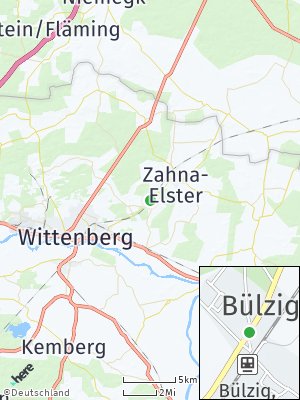 Here Map of Bülzig
