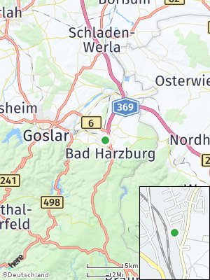 Here Map of Bündheim