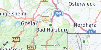 Google Map of Bündheim