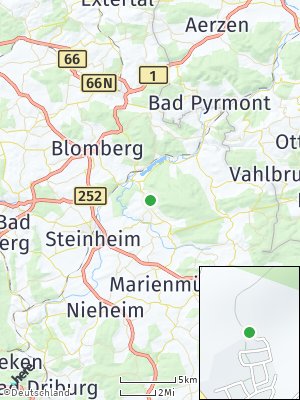 Here Map of Schieder-Schwalenberg