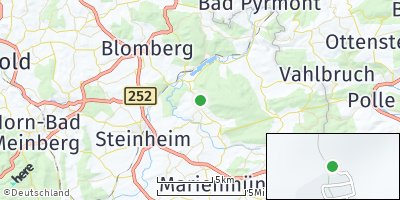 Google Map of Schieder-Schwalenberg