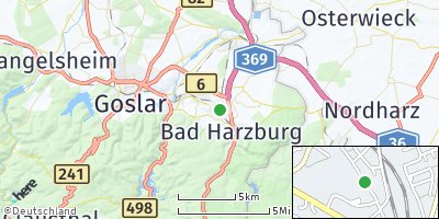 Google Map of Bündheim / Schlewecke
