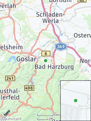 Here Map of Göttingerode