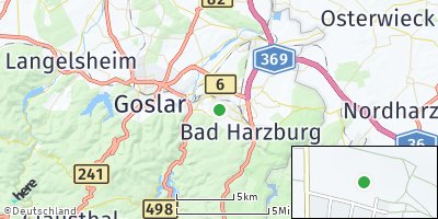 Google Map of Göttingerode