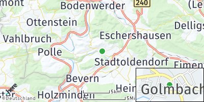 Google Map of Golmbach