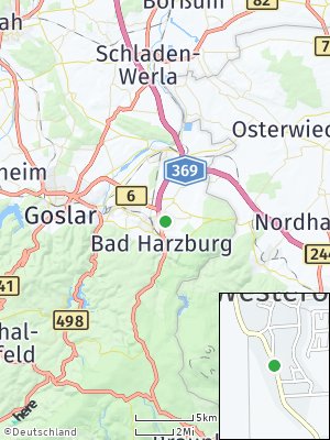 Here Map of Bad Harzburg