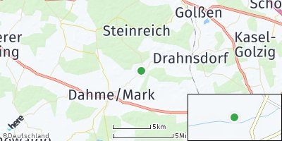 Google Map of Dahmetal