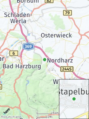 Here Map of Stapelburg