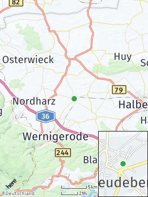 Here Map of Heudeber