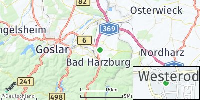 Google Map of Westerode