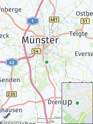 Here Map of Hiltrup