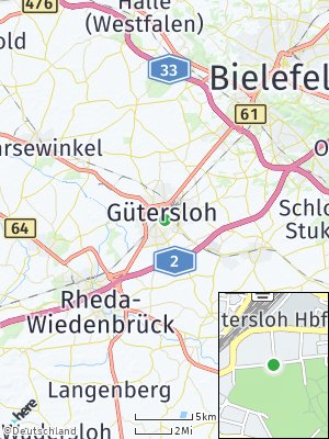 Here Map of Gütersloh