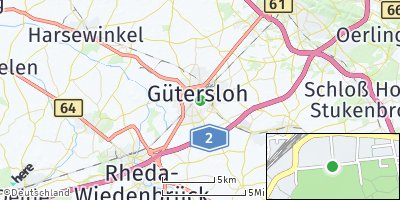Google Map of Gütersloh