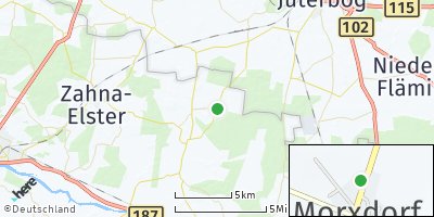 Google Map of Morxdorf