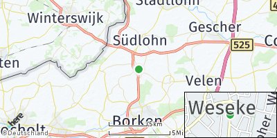 Google Map of Weseke