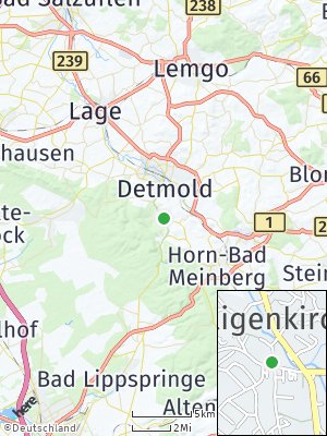 Here Map of Heiligenkirchen