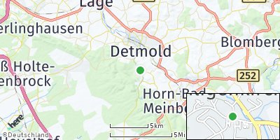 Google Map of Heiligenkirchen