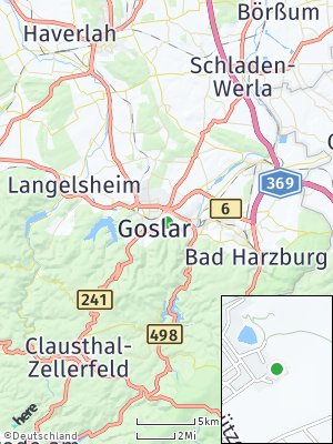 Here Map of Goslar