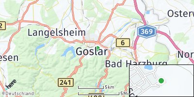Google Map of Goslar