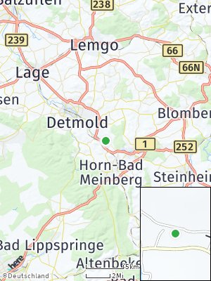 Here Map of Schönemark