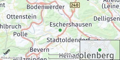 Google Map of Holenberg