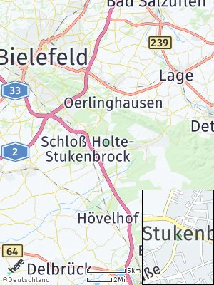 Here Map of Stukenbrock