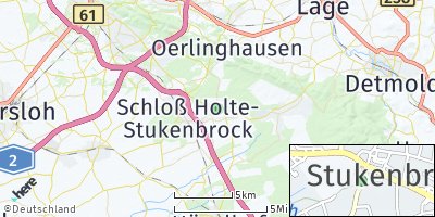 Google Map of Stukenbrock