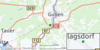 Google Map of Schlagsdorf