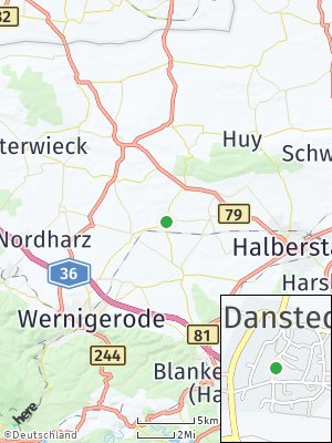Here Map of Danstedt